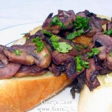 Recept: Bruschetta met gemarineerde champignons