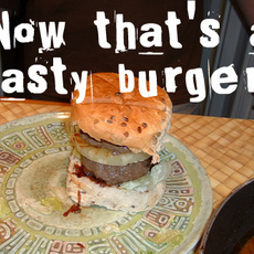 Recept: Big Kahuna Burger Recept: Big Kahuna Burger