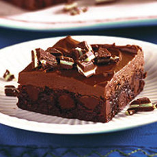 Recept: Chocolade munt brownies