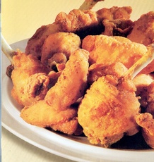 Recept: Fried chicken american style