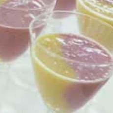 Recept: Aardbeien-mango smoothie Recept: Aardbeien-mango smoothie