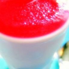 Recept: Aalbessensorbet