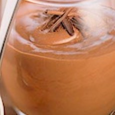 Recept: Chocolade - rum mousse Recept: Chocolade - rum mousse