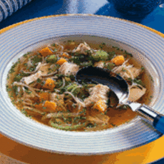 Recept: Chinese kippensoep