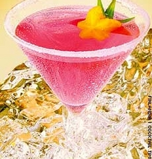 Recept: Aardbeien Martini cocktail Recept: Aardbeien Martini cocktail