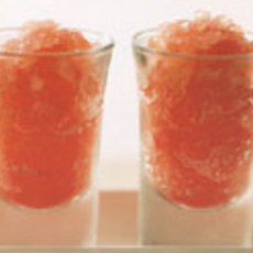 Recept: Aardbeiengranita