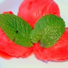Recept: Aardbeiensorbet Recept: Aardbeiensorbet