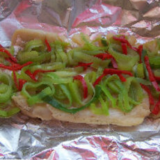 Recept: Barbecue teriyaki vispakketjes.