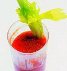 Recept: Bloody Mary Sorbet