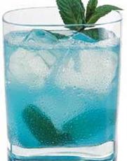 Recept: Blue Curacao cocktail