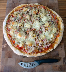 Recept: Bob's zelfgemaakte pizza