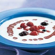 Recept: Bosvruchtensoep