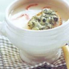 Recept: Briesoep met fourme cambert