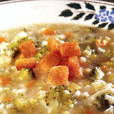 Recept: Broccolisoep met roomkaas Recept: Broccolisoep met roomkaas