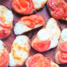 Recept: Bruschetta met tomaat en mozzarella