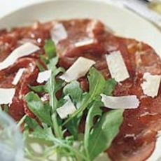 Recept: Carpaccio Recept: Carpaccio