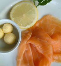 Recept: Carpaccio van gerookte zalm