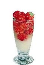 Recept: Champagne sorbet met aardbeien