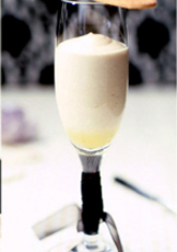 Recept: Champagnemousse