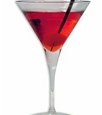 Recept: Cherry Cosmo Martini