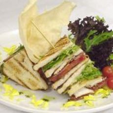 Recept: Club sandwich Recept: Club sandwich