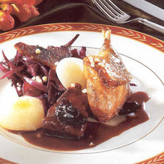 Recept: Eendenragout met rode kool Recept: Eendenragout met rode kool