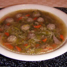 Recept: Eenvoudige groentensoep Recept: Eenvoudige groentensoep