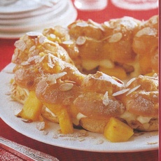 Recept: Franse soezentaart Recept: Franse soezentaart