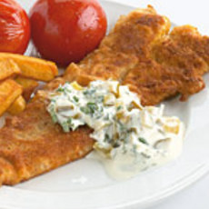 Recept: Gebakken kabeljauwfilet met knoflookyoghurt