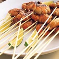 Recept: Geroosterde scampi Recept: Geroosterde scampi