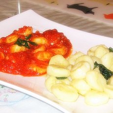 Recept: Gnocchi due Recept: Gnocchi due