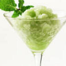 Recept: Granita van bananenlikeur