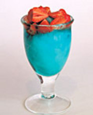 Recept: Granita van Blue curaçao
