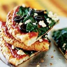 Recept: Griekse pizza Recept: Griekse pizza
