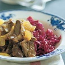 Recept: Hachee