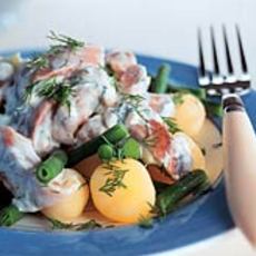 Recept: Haring in dillesaus