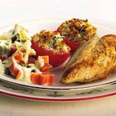 Recept: Kerstpasta met kip en gorgonzolasaus