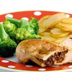 Recept: Kipfilet gevuld met zongedroogde tomaten