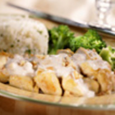 Recept: Kipfilet met banaan en walnoten Recept: Kipfilet met banaan en walnoten