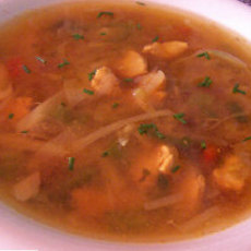 Recept: Kipkerriesoep. Recept: Kipkerriesoep.