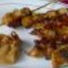 Recept: kipsateh