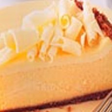 Recept: Kwarktaart met witte chocolade en amaretto Recept: Kwarktaart met witte chocolade en amaretto