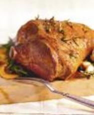Recept: Lamsgebraad met groentjes in de oven