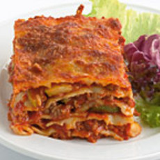Recept: Lasagne met courgette en ui Recept: Lasagne met courgette en ui