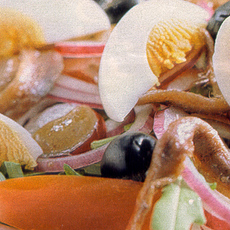 Recept: Lente-salade met ei en raapsteeltjes Recept: Lente-salade met ei en raapsteeltjes