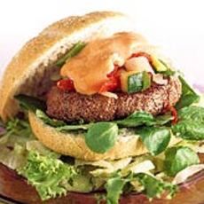 Recept: Mediterrane burgers Recept: Mediterrane burgers