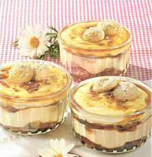 Recept: Mini tiramisu met bitterkoekjes