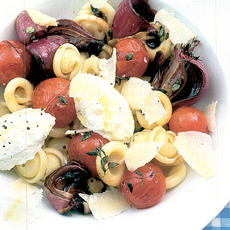 Recept: orechiette met kerstomaatjes en ricotta