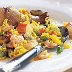Recept: Paella Recept: Paella