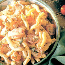Recept: pasta met zalm